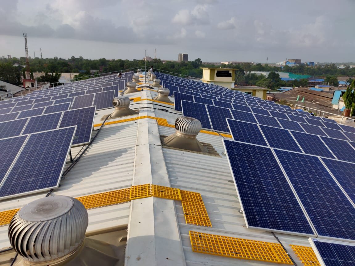 Prayosha Solar client installation