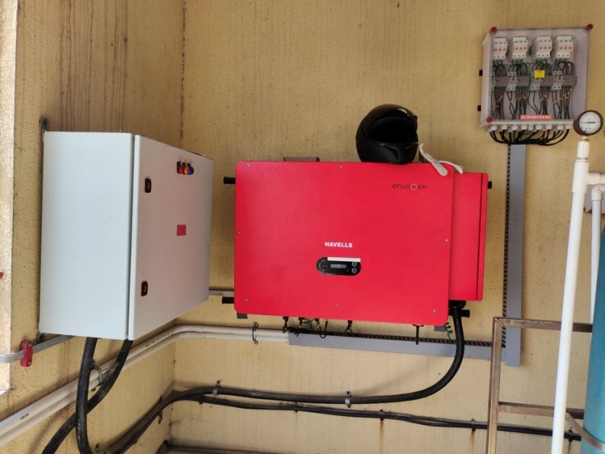 Completed Prayosha Solar project