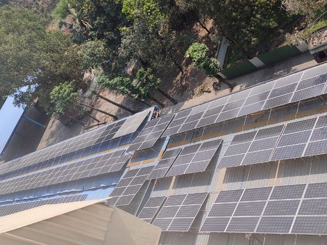 Rooftop Solar Installation by Prayosha Solar at Daman