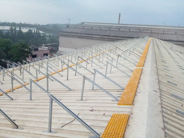 Rooftop Solar Installation by Prayosha Solar at Pune, Maharashtra