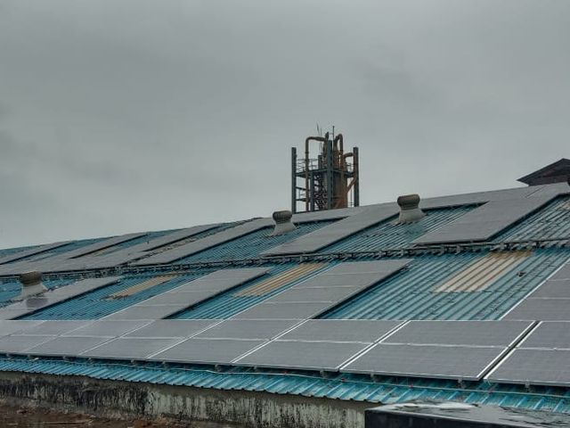 Rooftop Solar Installation by Prayosha Solar at Halol, Gujarat