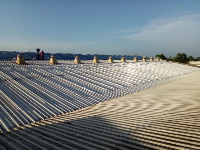 Rooftop Solar Installation by Prayosha Solar at Dadra, D&NH
