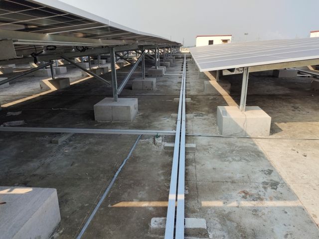Inverter & Electrical Room by Prayosha Solar at Vapi, Gujarat