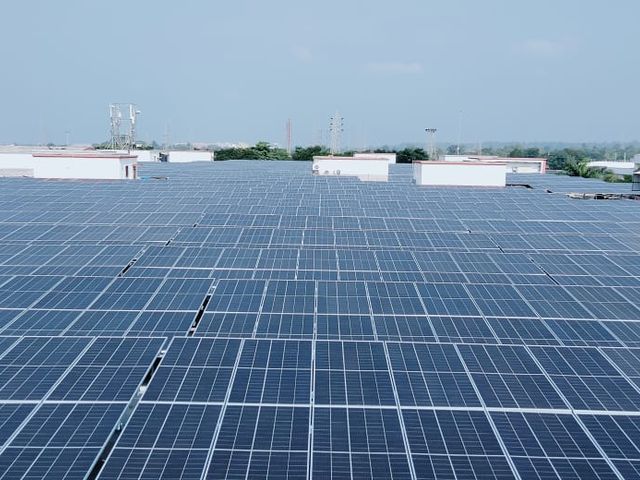 Rooftop Solar Installation by Prayosha Solar at Bhiwandi, Maharashtra