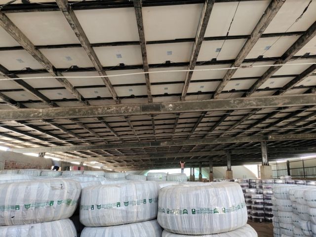 Rooftop Solar Installation by Prayosha Solar at Dadra, D&NH
