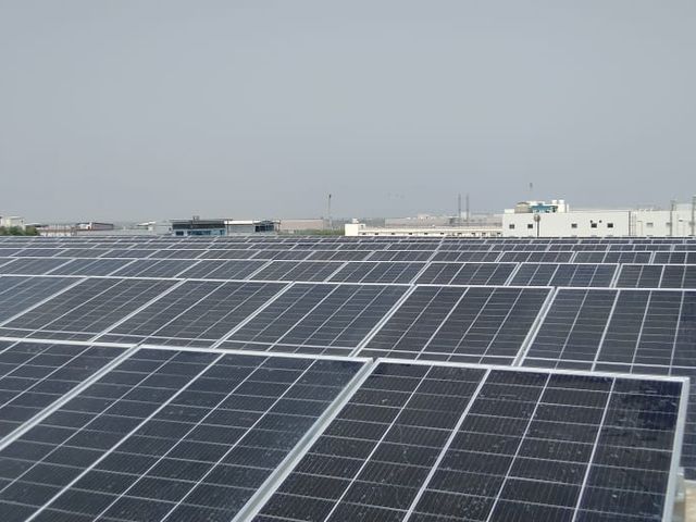 Inverter & Electrical Room by Prayosha Solar at Silvassa, D&NH