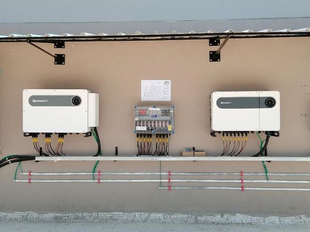 Rooftop Solar Installation by Prayosha Solar at Daman