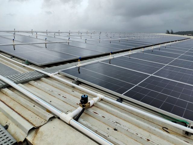 Rooftop Solar Installation by Prayosha Solar at Bhiwandi, Maharashtra