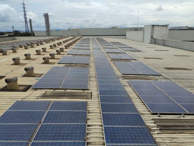 Rooftop Solar Installation by Prayosha Solar at Dadra, D&NH