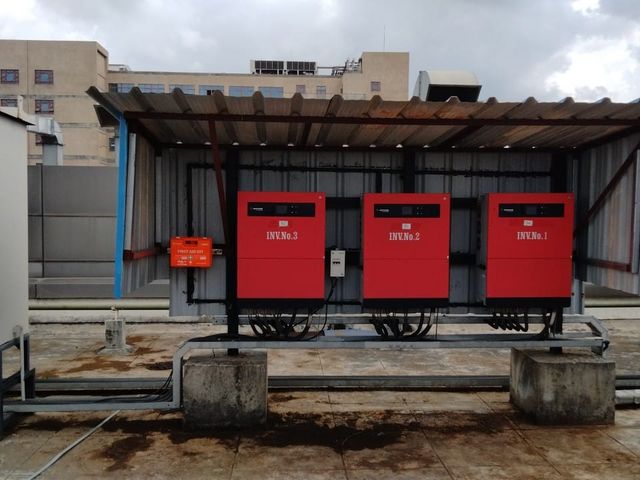 Rooftop Solar Installation by Prayosha Solar at Masat, Silvassa