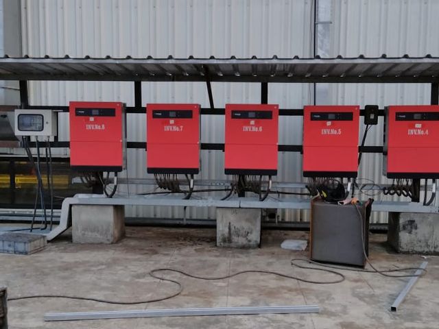Rooftop Solar Installation by Prayosha Solar at Umbergaon, Gujarat