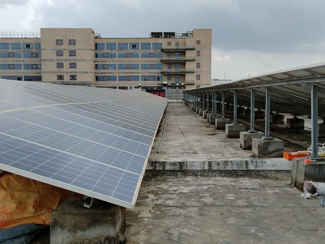 Rooftop Solar Installation by Prayosha Solar at Halol, Gujarat