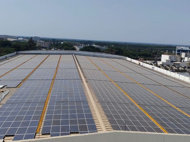 Rooftop Solar Installation by Prayosha Solar at Naroli, Silvassa