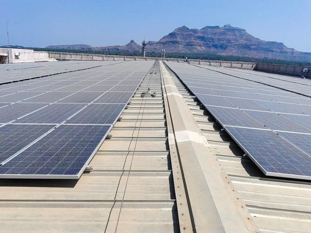 Inverter & Electrical Room by Prayosha Solar at Silvassa, D&NH