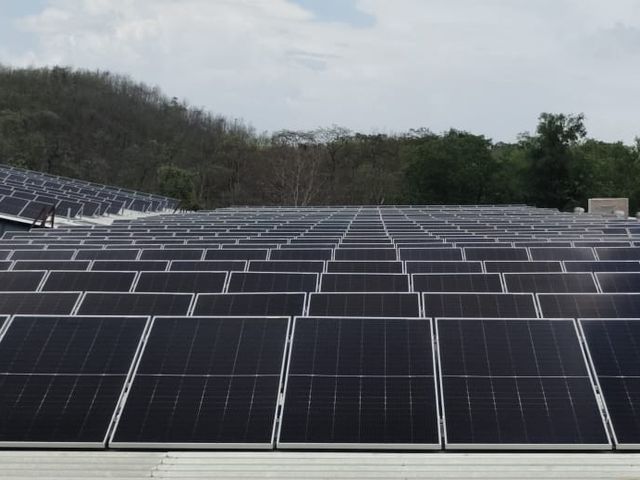 Rooftop Solar Installation by Prayosha Solar at Vapi, Gujarat