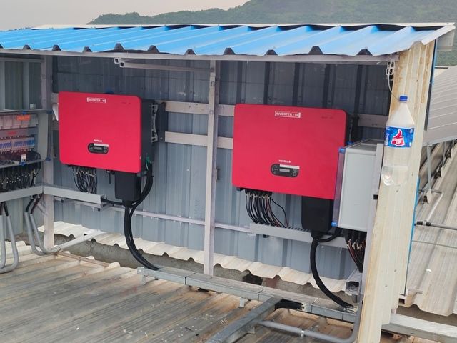 Rooftop Solar Installation by Prayosha Solar at Bhiwandi, Maharashtra