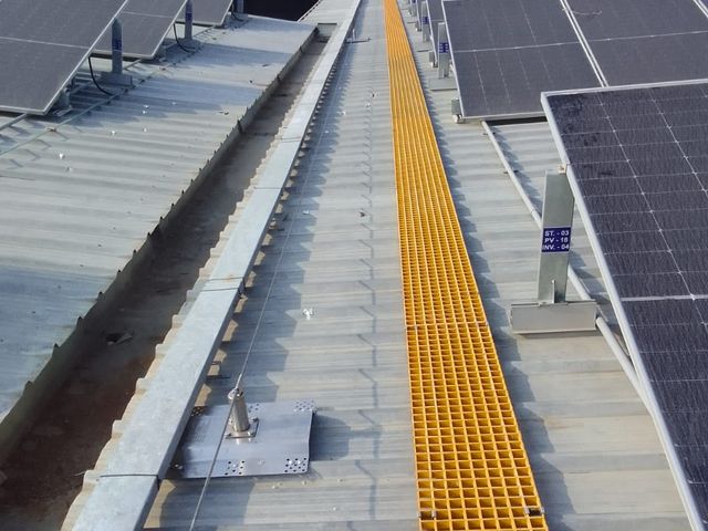 Rooftop Solar Installation by Prayosha Solar at Pune, Maharashtra